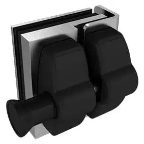 Glass Latch - Pool Gate to Wall / Square Post