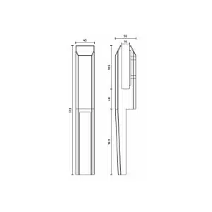 FACEMOUNT Spigot - Above level - Image 3