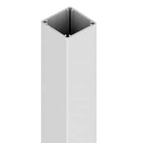 Post - 65x65mm x 6000mm SFS Heavy Duty Aluminium Fencing Post - S