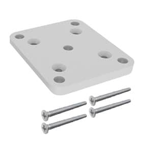 BASE PLATE SET - 65MM Post - S