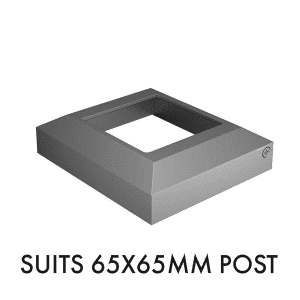 XPRESS Screening - 2 PART DOMICAL COVER - M