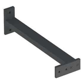 XPRESS Screening - Centre Support Rail MOUNTING ARM 40x20mm - B