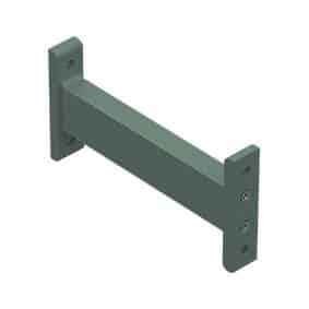 XPRESS Screening - Side Frame MOUNTING ARM 40x20mm - G