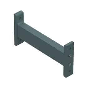 XPRESS Screening - Side Frame MOUNTING ARM 40x20mm - MN
