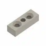 BASE/TOP PLATE - Centre Support Rail - D