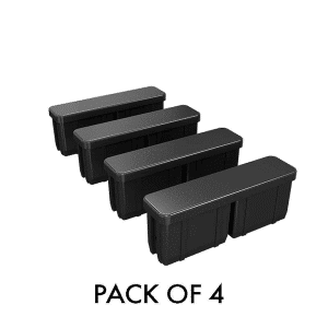 Xpress Screening - ALUMINIUM END CAP - B