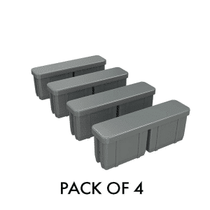 Xpress Screening - ALUMINIUM END CAP - BS