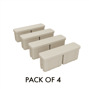 Xpress Screening - ALUMINIUM END CAP - D