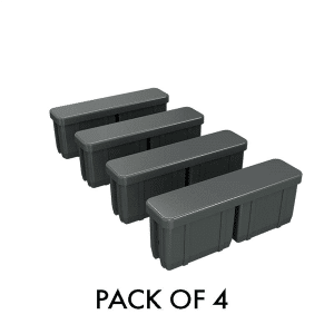 Xpress Screening - ALUMINIUM END CAP - G
