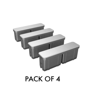 Xpress Screening - ALUMINIUM END CAP - M