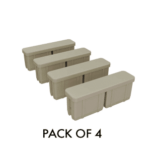 Xpress Screening - ALUMINIUM END CAP - PB