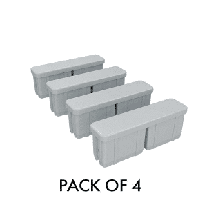 Xpress Screening - ALUMINIUM END CAP - SM
