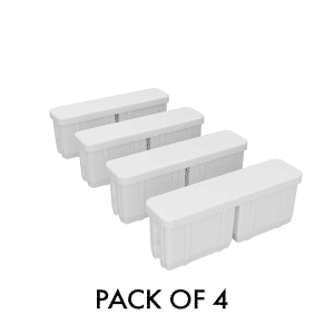 Xpress Screening - ALUMINIUM END CAP - W