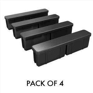 Xpress Screening - ALUMINIUM END CAP - B
