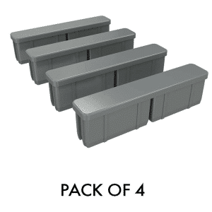 Xpress Screening - ALUMINIUM END CAP - BS
