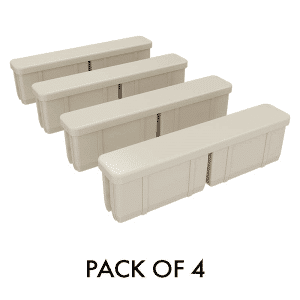 Xpress Screening - ALUMINIUM END CAP - D