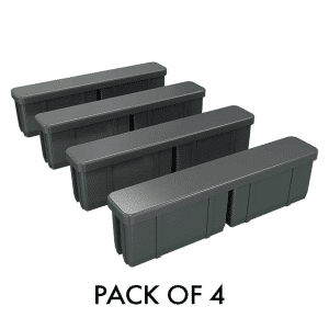 Xpress Screening - ALUMINIUM END CAP - G