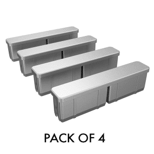 Xpress Screening - ALUMINIUM END CAP - M