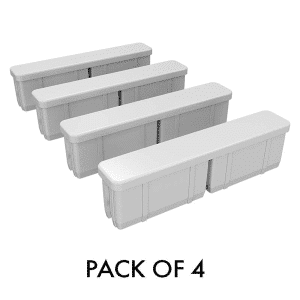Xpress Screening - ALUMINIUM END CAP - S