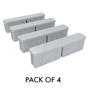 Xpress Screening - ALUMINIUM END CAP - SM
