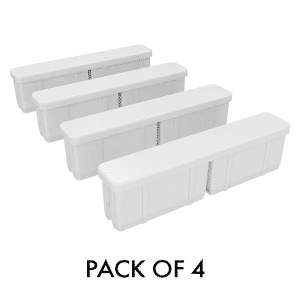 Xpress Screening - ALUMINIUM END CAP - W