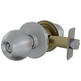 XPRESS Screening - STANLEY ROUND KNOB SET
(Keyed both sides ; lock/unlock; Keyed different)