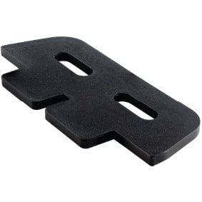 79x30 - 3mm BLACK (nylon) PACKER
(use with D&D Lokk Latch Deluxe and Xpress Gate Sideframe) - P