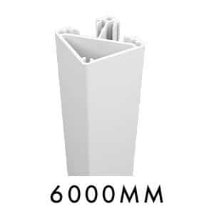 XPS - Post Corner - 6000mm - W