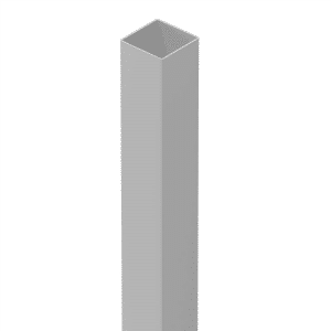 Post – 65x65mm x 2700mm Galvanised Steel Fencing Post - S