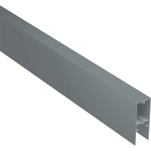 XPRESS Screening - 120 x 45mm Patented Sliding Gate BOTTOM RAIL - BS