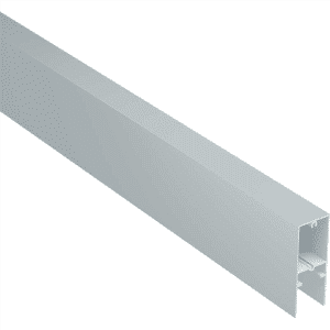 XPRESS Screening - 120 x 45mm Patented Sliding Gate BOTTOM RAIL - SM