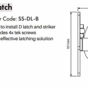 Single Gate Kit - Light Duty - Image 4