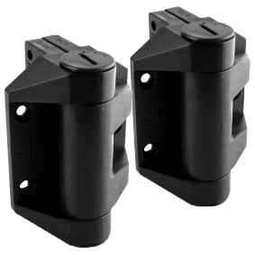 SOFT CLOSE - Black Polymer Hinge