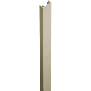 QS - CONCEALED FIXING COVER  - Snap on - PB