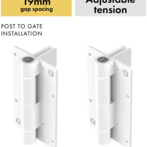 D&D Kwik Fit - ALUMINIUM HINGE - W