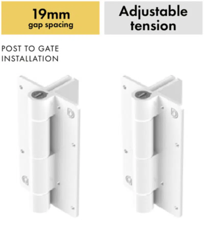 D&D Kwik Fit - ALUMINIUM HINGE - W