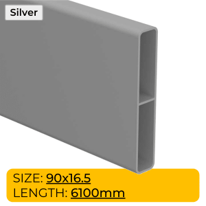 QuickScreen Slat 90mm- 90 x 16.5mm - S
