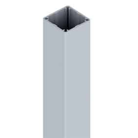 Post – 50x50mm x 2400mm Aluminium Fencing Post - M