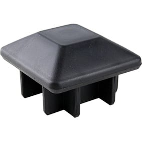 TOP DOME CAP - BLACK