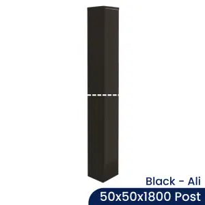 Fence Post - 50x50mm x 1800mm - Aluminium - B