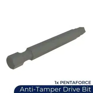 Anti-Tamper Drive Bit