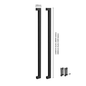 Security Gate - Conversion Set Suits 1800H - Image 2