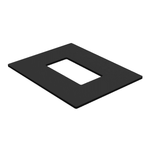 PoolSafe BARR Post Cover -  100x80mm -  B