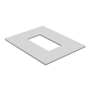 PoolSafe BARR Post Cover -  100x80mm -  W