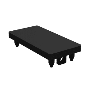 BARR Post Cap - Black