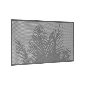 Perforated Panel - DIY Kit -  PALM MOTIF - 2000mmW x 1200mmH - MONUMENT