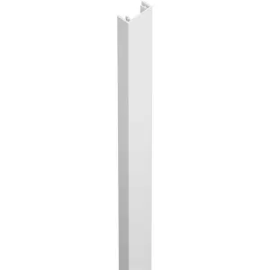 QS - CONCEALED FIXING COVER  - Snap on - W