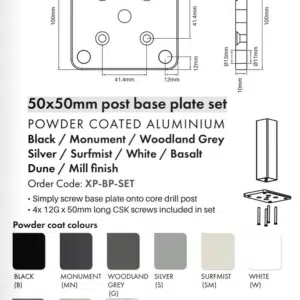 XPRESS Screening - BASE PLATE SET - B - Image 2