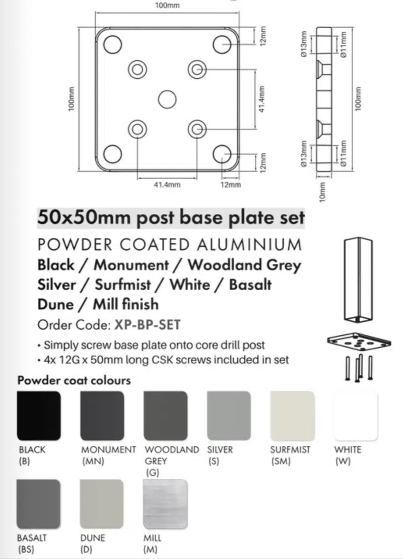 XPRESS Screening - BASE PLATE SET - B - Image 2