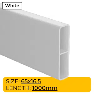 CTS - XPS - 65 x 16.5mm - 1000mm - W